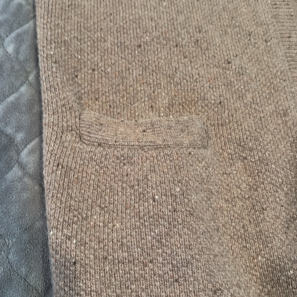 NWOT - Wallace cashmere, Lambs wool cardigan. Size Medium. - Picture 8 of 14